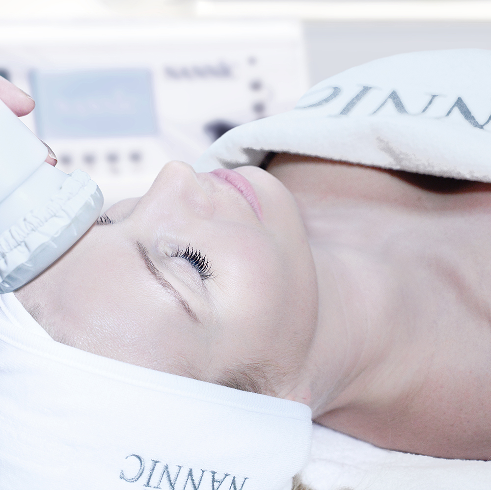Nannic radiofrequency treatment
